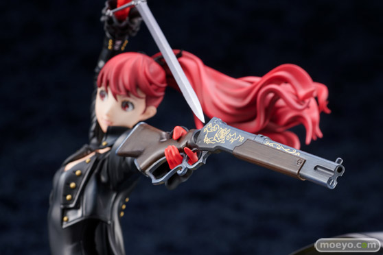 あみあみ×AMAKUNI ペルソナ5 ザ・ロイヤル 芳澤かすみ 怪盗Ver. Vispo ピンポイント フィギュア 12