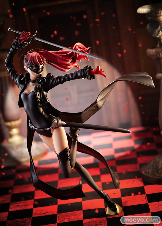 あみあみ×AMAKUNI ペルソナ5 ザ・ロイヤル 芳澤かすみ 怪盗Ver. Vispo ピンポイント フィギュア 13