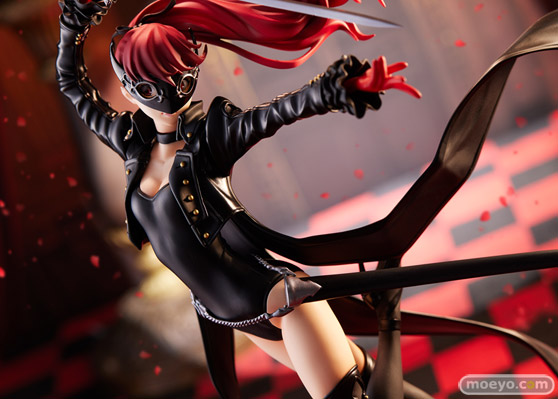 あみあみ×AMAKUNI ペルソナ5 ザ・ロイヤル 芳澤かすみ 怪盗Ver. Vispo ピンポイント フィギュア 14