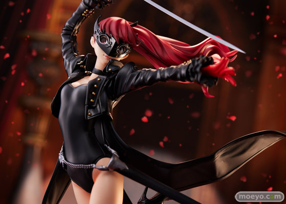 あみあみ×AMAKUNI ペルソナ5 ザ・ロイヤル 芳澤かすみ 怪盗Ver. Vispo ピンポイント フィギュア 15