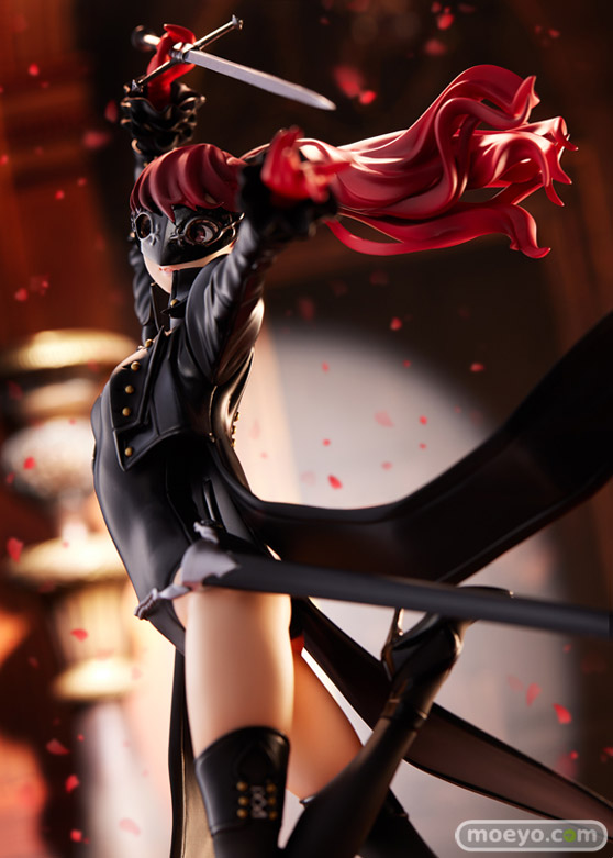 あみあみ×AMAKUNI ペルソナ5 ザ・ロイヤル 芳澤かすみ 怪盗Ver. Vispo ピンポイント フィギュア 17