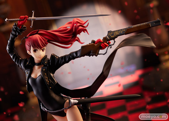 あみあみ×AMAKUNI ペルソナ5 ザ・ロイヤル 芳澤かすみ 怪盗Ver. Vispo ピンポイント フィギュア 19