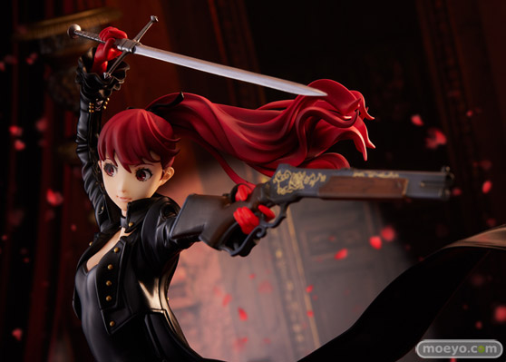 あみあみ×AMAKUNI ペルソナ5 ザ・ロイヤル 芳澤かすみ 怪盗Ver. Vispo ピンポイント フィギュア 20