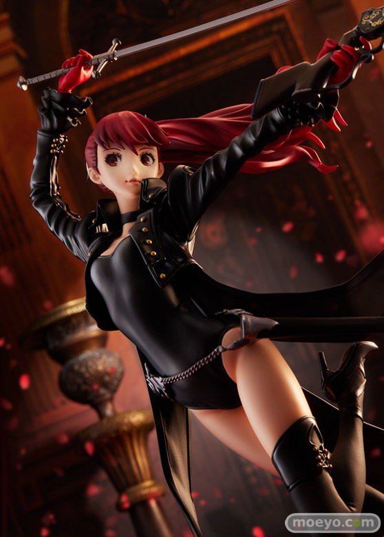 あみあみ×AMAKUNI ペルソナ5 ザ・ロイヤル 芳澤かすみ 怪盗Ver. Vispo ピンポイント フィギュア 21