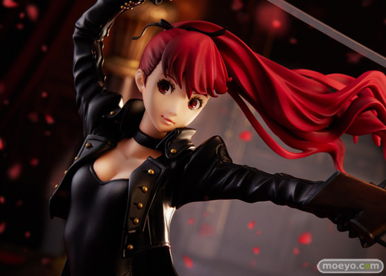 あみあみ×AMAKUNI ペルソナ5 ザ・ロイヤル 芳澤かすみ 怪盗Ver. Vispo ピンポイント フィギュア 22