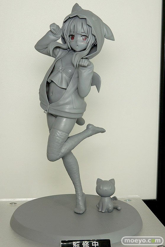 ワンホビギャラリー 2022 Spring ファット・カンパニー KADOKAWA wonderful Woks ファインクローバー Miyuki　フィギュア 34