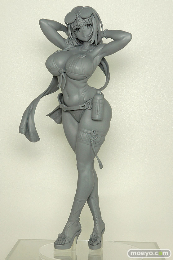 ワンホビギャラリー 2022 Spring ファット・カンパニー KADOKAWA wonderful Woks ファインクローバー Miyuki　フィギュア 38