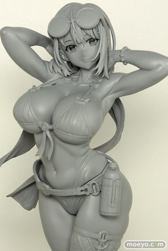 ワンホビギャラリー 2022 Spring ファット・カンパニー KADOKAWA wonderful Woks ファインクローバー Miyuki　フィギュア 39