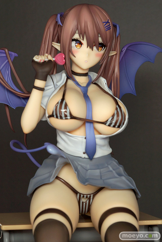 フィギュア エロホビ 第3回 ネイティブグループ合同展示会 エロ キャストオフPink・Cat マジックバレット FROG Cleyera Doll 02