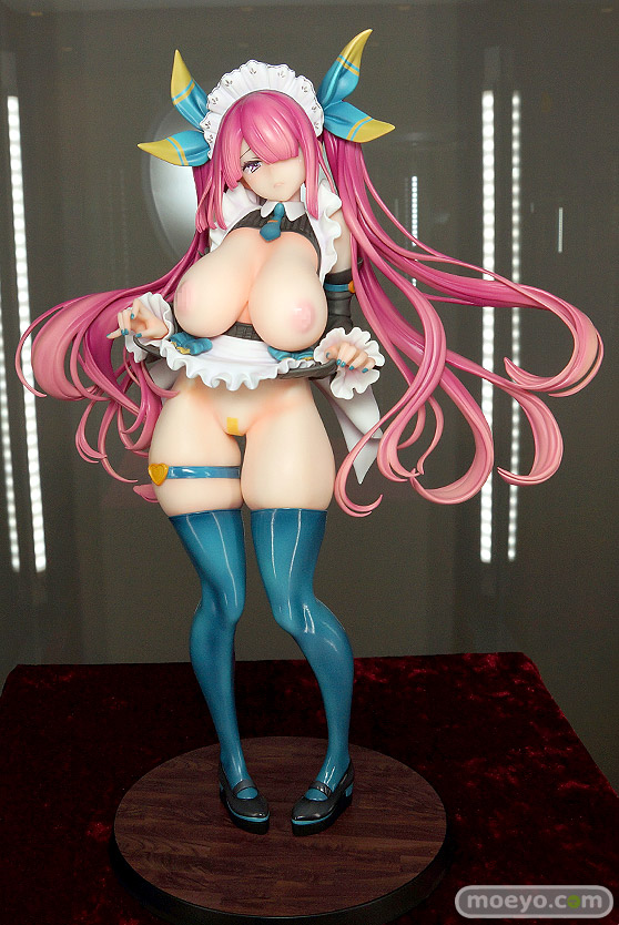 フィギュア エロホビ 第3回 ネイティブグループ合同展示会 エロ キャストオフPink・Cat マジックバレット FROG Cleyera Doll 38