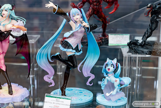 秋葉原の新作フィギュア展示の様子 コトブキヤ 05