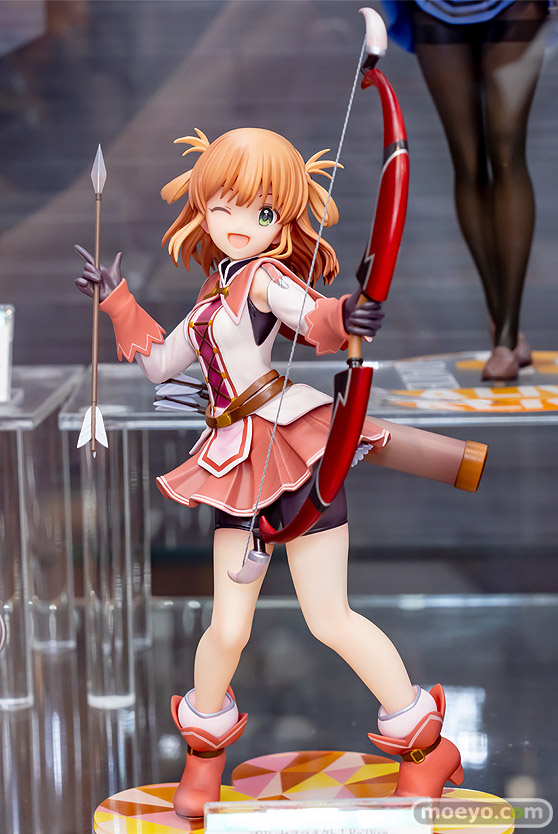 秋葉原の新作フィギュア展示の様子 コトブキヤ 09