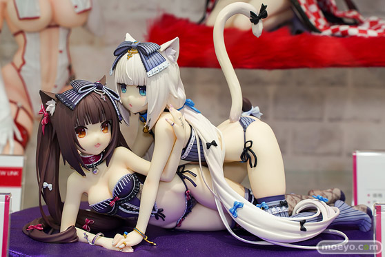 秋葉原の新作フィギュア展示の様子 ボークスホビー天国2  01