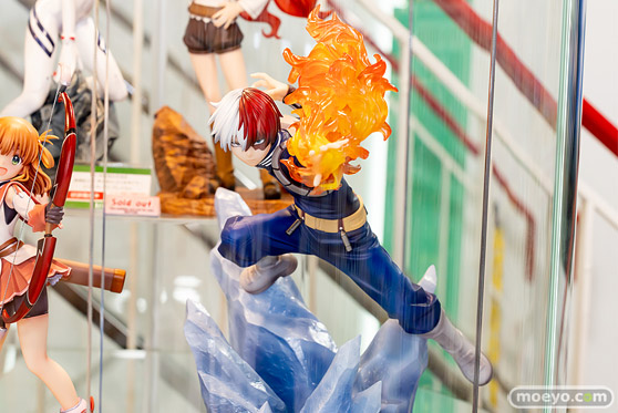 秋葉原の新作フィギュア展示の様子 ボークスホビー天国2  12