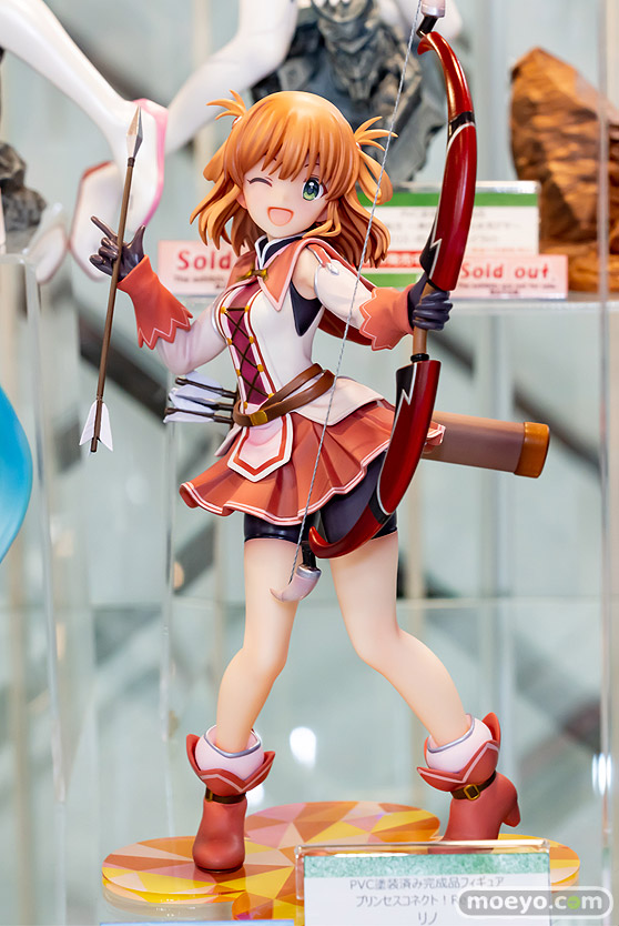 秋葉原の新作フィギュア展示の様子 ボークスホビー天国2  14