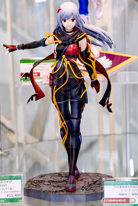 秋葉原の新作フィギュア展示の様子 ボークスホビー天国2  22