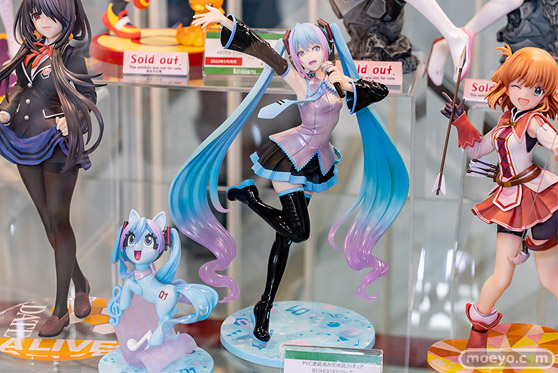 秋葉原の新作フィギュア展示の様子 ボークスホビー天国2  26