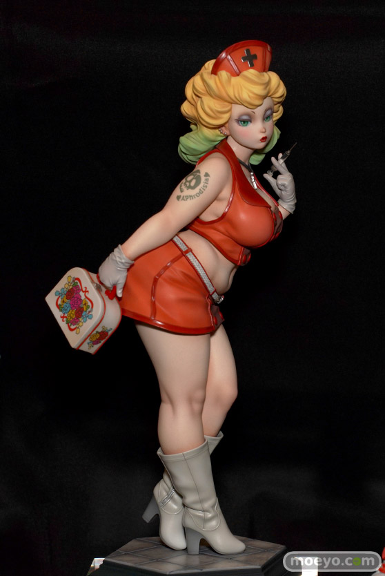 画像　フィギュア　サンプル　レビュー　ワンダーフェスティバル2022 [冬]　Ｅｒｒｏｒ　Ｒｏｏｍ Munchkin 松毬 03