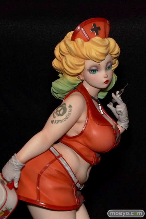 画像　フィギュア　サンプル　レビュー　ワンダーフェスティバル2022 [冬]　Ｅｒｒｏｒ　Ｒｏｏｍ Munchkin 松毬 04