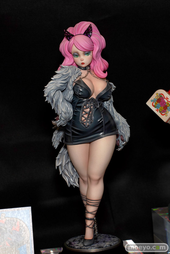 画像　フィギュア　サンプル　レビュー　ワンダーフェスティバル2022 [冬]　Ｅｒｒｏｒ　Ｒｏｏｍ Munchkin 松毬 05