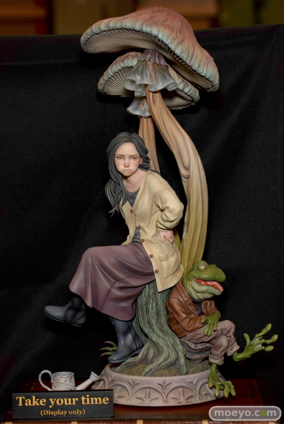 画像　フィギュア　サンプル　レビュー　ワンダーフェスティバル2022 [冬]　Ｅｒｒｏｒ　Ｒｏｏｍ Munchkin 松毬 09