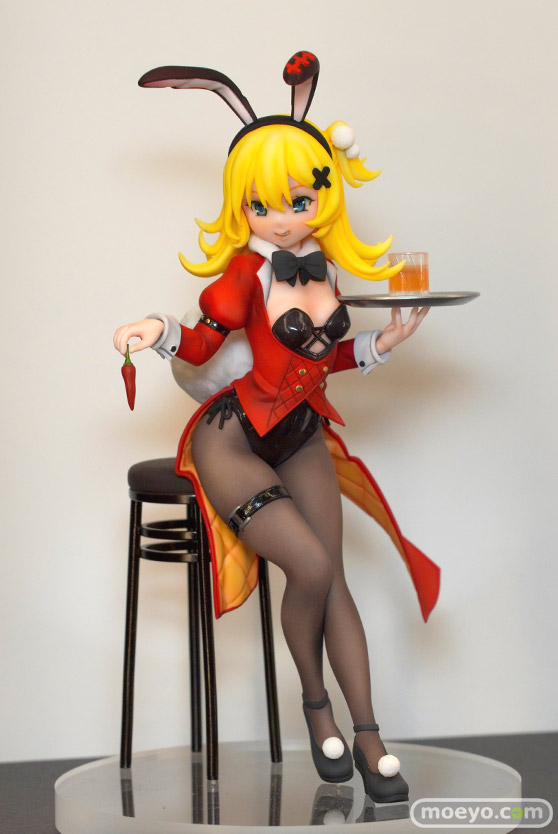 画像　フィギュア　サンプル　レビュー　ワンダーフェスティバル2022 [冬]　Ｅｒｒｏｒ　Ｒｏｏｍ Munchkin 松毬 10