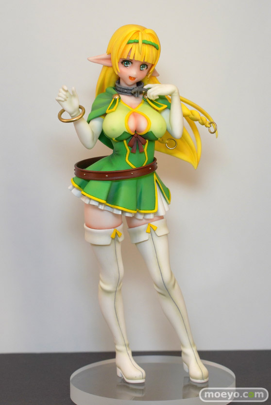 画像　フィギュア　サンプル　レビュー　ワンダーフェスティバル2022 [冬]　Ｅｒｒｏｒ　Ｒｏｏｍ Munchkin 松毬 16