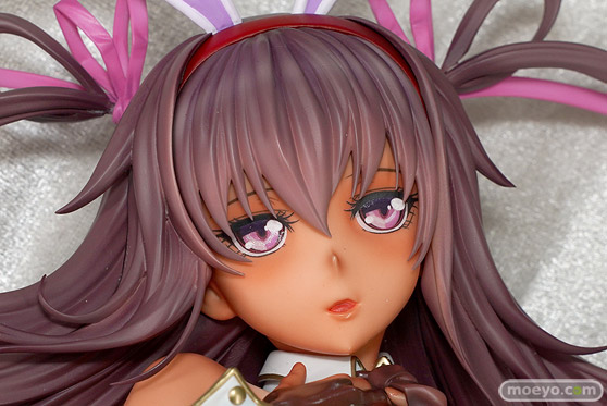 BINDing 対魔忍シリーズ 水城ゆきかぜ バニーVer. 永野健民 月柳 ネイティブ フィギュア エロ エロホビ 第3回 ネイティブグループ合同展示会 06