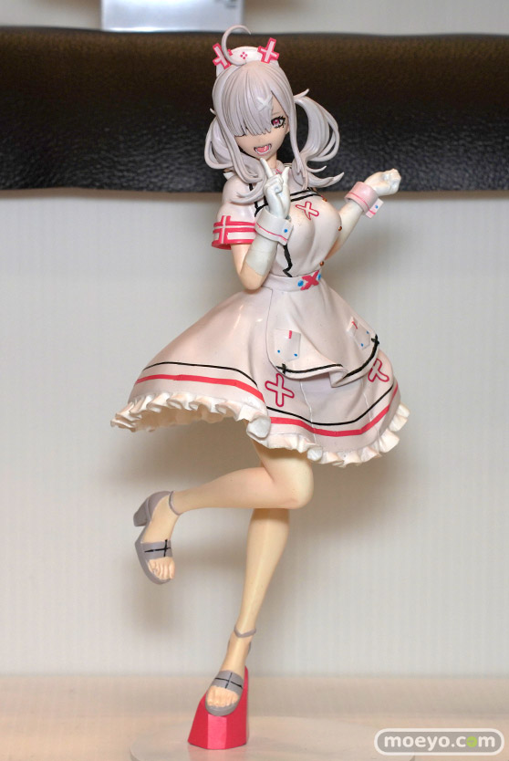 画像　フィギュア　サンプル　レビュー　ワンダーフェスティバル2022 [冬]　Hamin_gja 一撃三万発 秋月剛 01