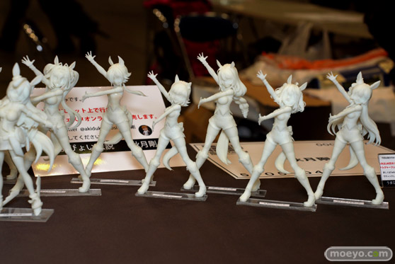 画像　フィギュア　サンプル　レビュー　ワンダーフェスティバル2022 [冬]　Hamin_gja 一撃三万発 秋月剛 15