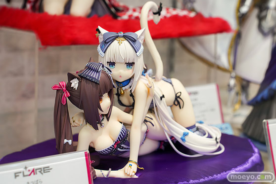 フレア ネコぱら ショコラ&バニラ G.O. 強龍 フィギュア あみあみ ボークス 02