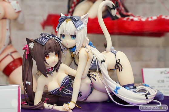 フレア ネコぱら ショコラ&バニラ G.O. 強龍 フィギュア あみあみ ボークス 12