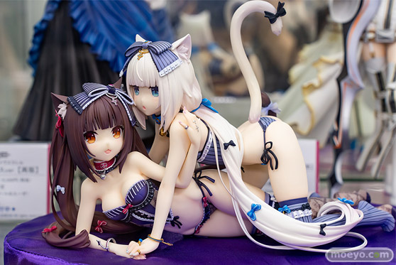 フレア ネコぱら ショコラ&バニラ G.O. 強龍 フィギュア あみあみ ボークス 19