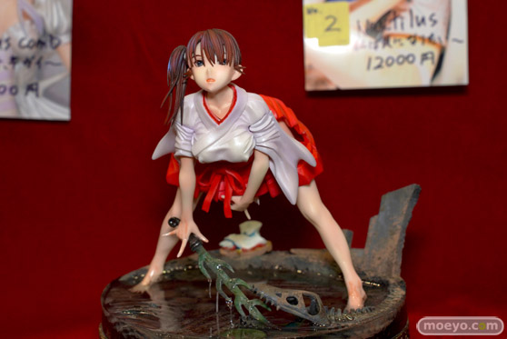 画像　フィギュア　サンプル　レビュー　ワンダーフェスティバル2022 [冬]　いさか屋 おとなの美術室 ものびゃー博物館 07