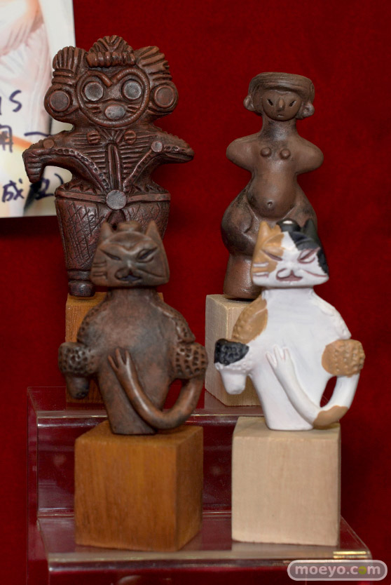 画像　フィギュア　サンプル　レビュー　ワンダーフェスティバル2022 [冬]　いさか屋 おとなの美術室 ものびゃー博物館 14