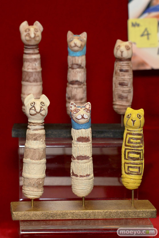 画像　フィギュア　サンプル　レビュー　ワンダーフェスティバル2022 [冬]　いさか屋 おとなの美術室 ものびゃー博物館 15