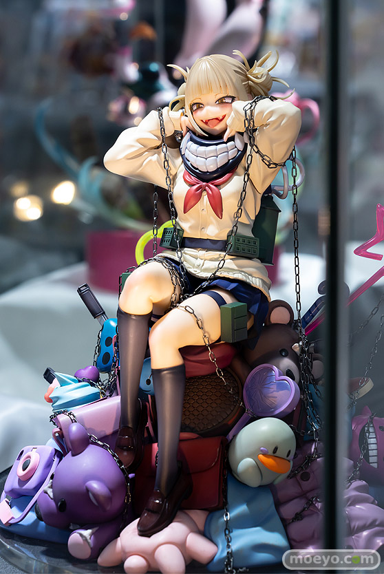 スピリテイル 僕のヒーローアカデミア トガヒミコ-Villain- タカトリ お茶イヌハナ太郎 フィギュア あみあみ 04