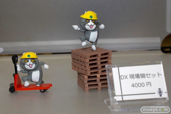 画像　フィギュア　サンプル　レビュー　ワンダーフェスティバル2022 [冬]　ミロ 赤身堂 部長部 11