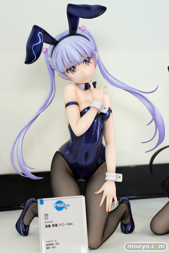 フリーイング B-STYLE NEW GAME！！ 涼風青葉 バニーVer. フィギュア ワンホビG 2022 Spring 03