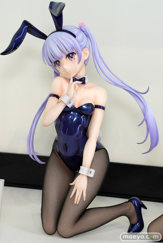 フリーイング B-STYLE NEW GAME！！ 涼風青葉 バニーVer. フィギュア ワンホビG 2022 Spring 04