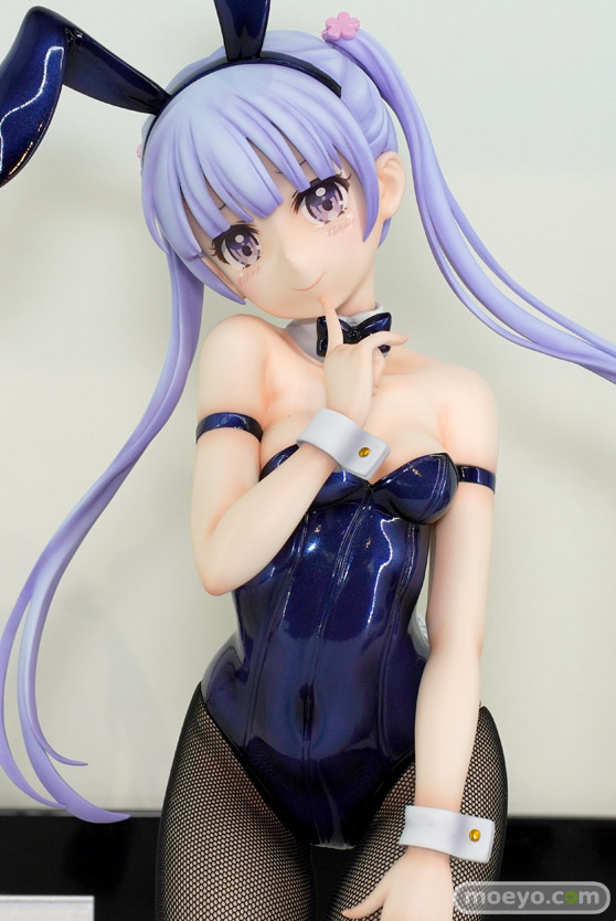 フリーイング B-STYLE NEW GAME！！ 涼風青葉 バニーVer. フィギュア ワンホビG 2022 Spring 06