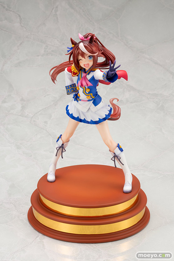 コトブキヤ ウマ娘 プリティーダービー [夢は掲げるものなのだっ！]トウカイテイオー HIROHITO フィギュア 07