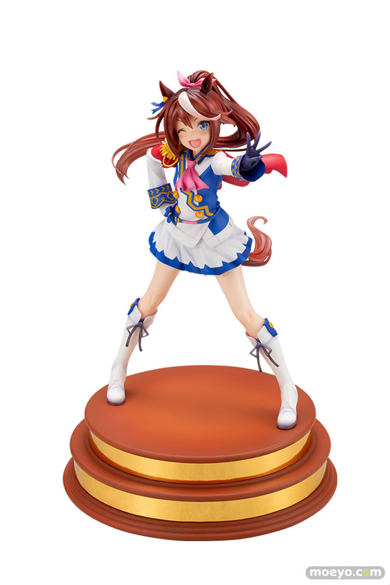 コトブキヤ ウマ娘 プリティーダービー [夢は掲げるものなのだっ！]トウカイテイオー HIROHITO フィギュア 10