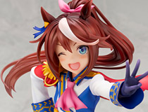 コトブキヤ新作美少女フィギュア「ウマ娘 プリティーダービー [夢は掲げるものなのだっ！]トウカイテイオー」予約受付開始！