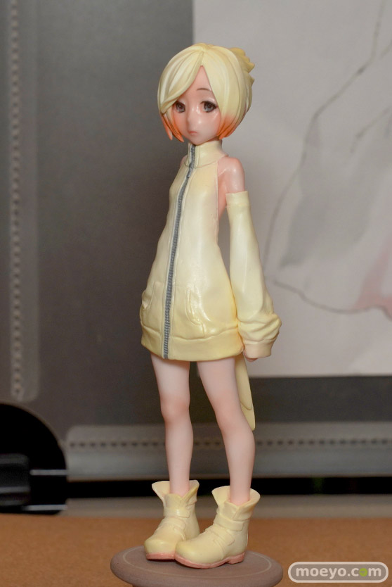 画像　フィギュア　サンプル　レビュー　ワンダーフェスティバル2022 [冬]　げるまにうむ ミリワークス（重戦車工房） 春愁堂 01