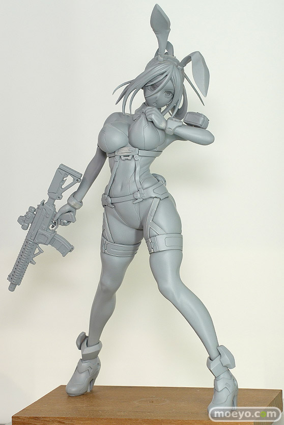 KADOKAWA KDcolle ARMS NOTE パワード・バニー エモントイズ 高浜幹 ワンホビギャラリー 2022 Spring フィギュア 01