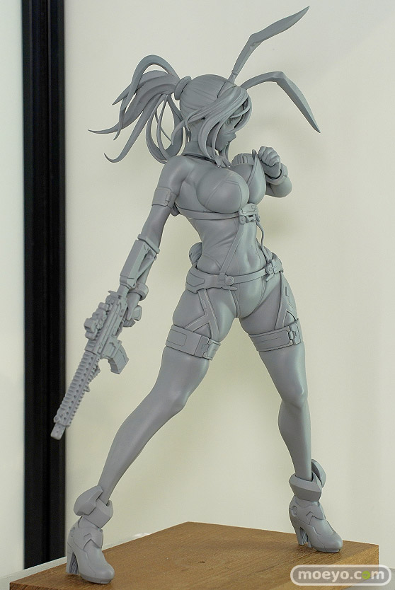 KADOKAWA KDcolle ARMS NOTE パワード・バニー エモントイズ 高浜幹 ワンホビギャラリー 2022 Spring フィギュア 02