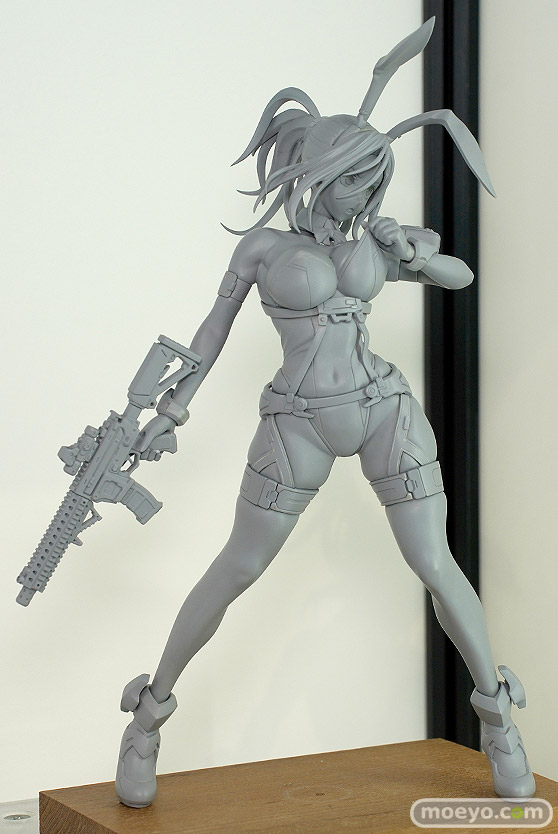 KADOKAWA KDcolle ARMS NOTE パワード・バニー エモントイズ 高浜幹 ワンホビギャラリー 2022 Spring フィギュア 03