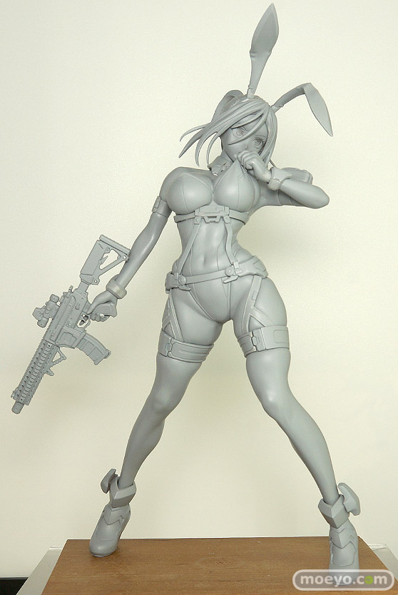 KADOKAWA KDcolle ARMS NOTE パワード・バニー エモントイズ 高浜幹 ワンホビギャラリー 2022 Spring フィギュア 04