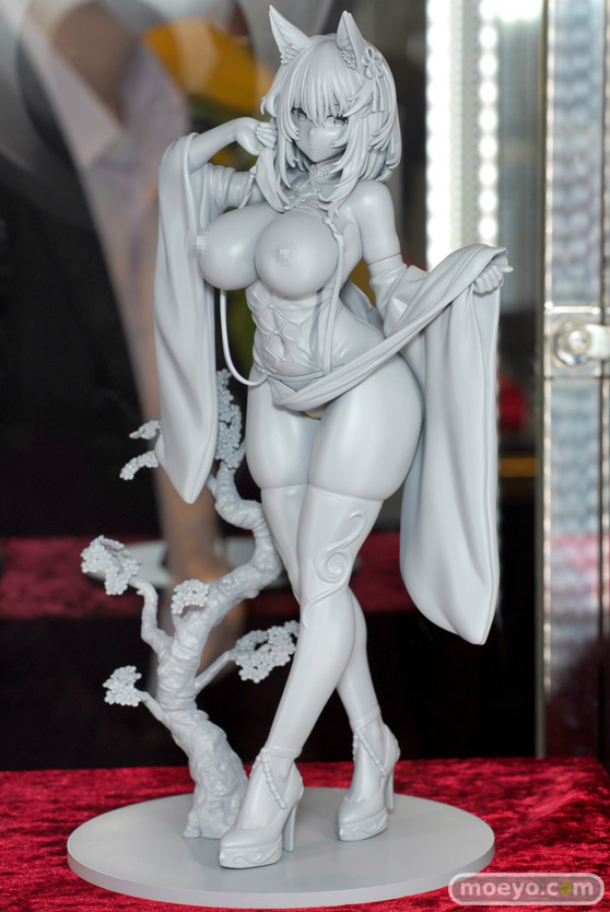 ロケットボーイ 濡れチャイナ 魔太郎 デイラ フィギュア エロホビ 第3回 ネイティブグループ合同展示会 エロ キャストオフ01